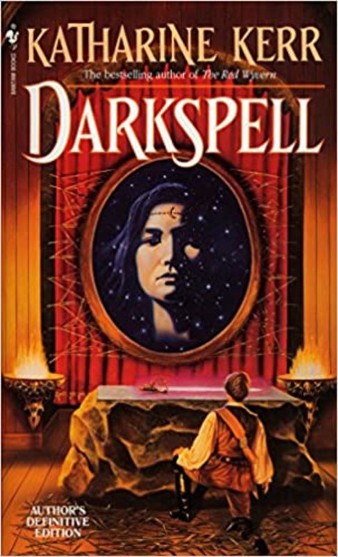 Book cover for "Darkspell" by Katharine Kerr