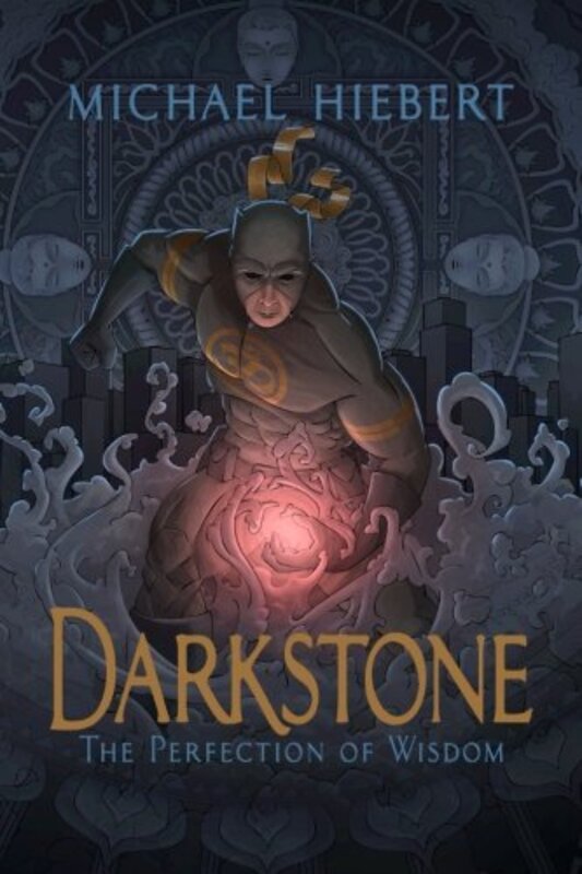 Book cover for "Darkstone" by Michael Hiebert