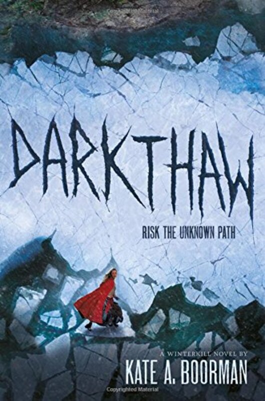 Book cover for "Darkthaw" by Kate A Boorman
