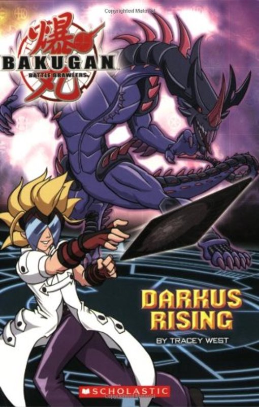 Book cover for "Darkus Rising" by Tracey West