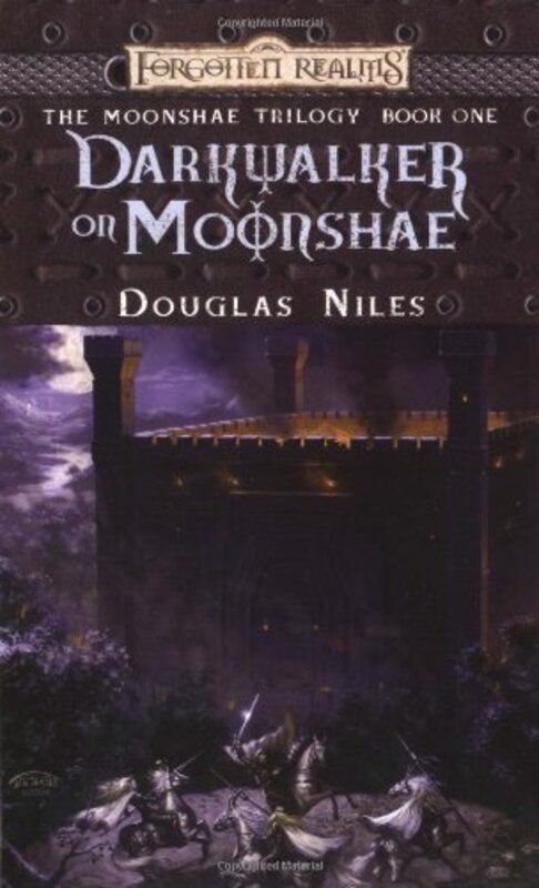 Book cover for "Darkwalker on Moonshae" by Douglas Niles