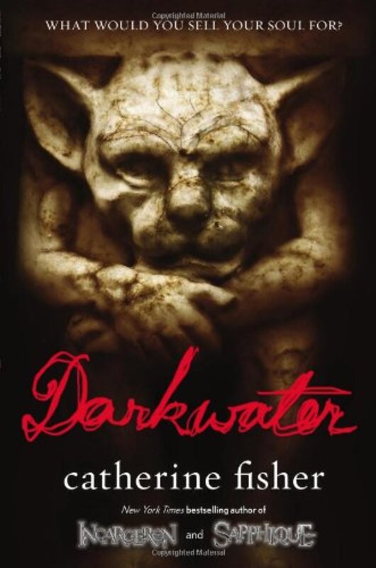 Book cover for "Darkwater" by Catherine Fisher