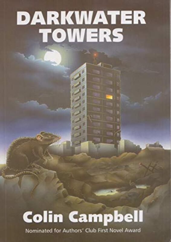 Book cover for "Darkwater Towers" by Colin Campbell