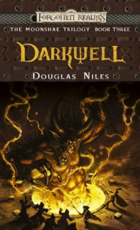Book cover for "Darkwell" by Douglas Niles
