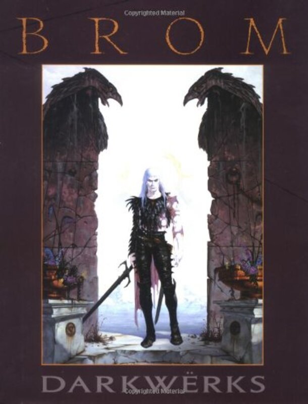 Book cover for "Darkwerks" by Brom