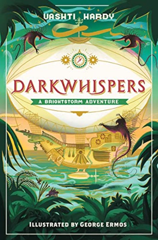 Book cover for "Darkwhispers" by Vashti Hardy