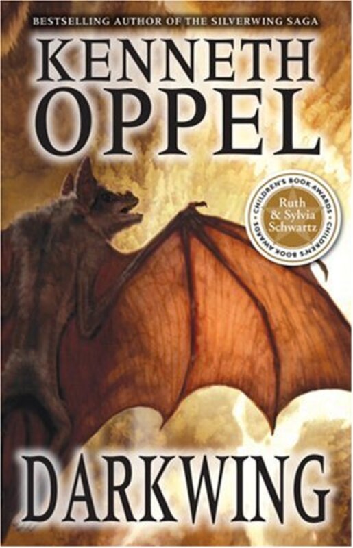 Book cover for "Darkwing / Dusk" by Kenneth Oppel