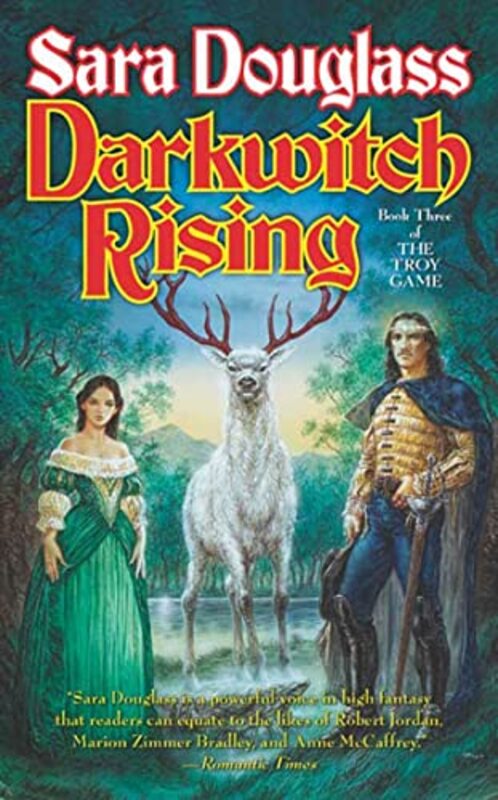 Book cover for "Darkwitch Rising" by Sara Douglass
