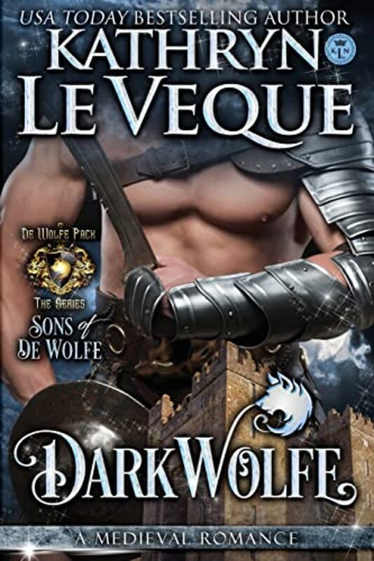 Book cover for "Darkwolfe" by Kathryn Le Veque