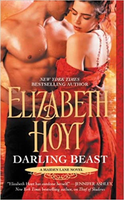 Book cover for "Darling Beast" by Elizabeth Hoyt