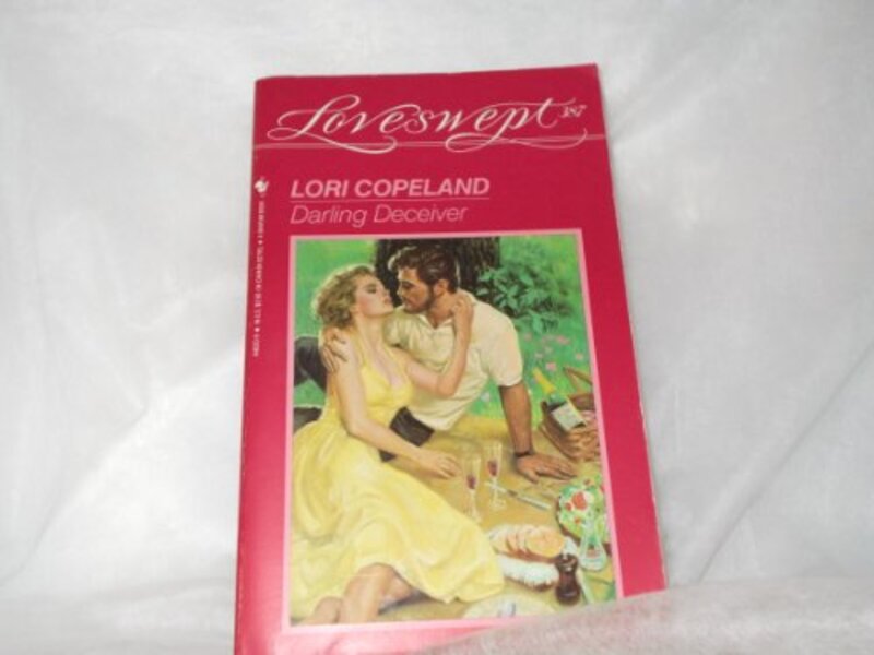 Book cover for "Darling Deceiver" by Lori Copeland