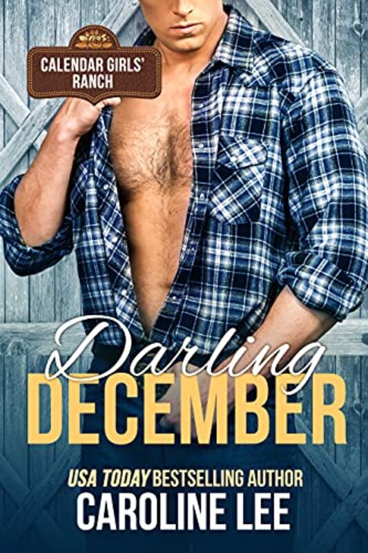 Book cover for "Darling December" by Caroline Lee