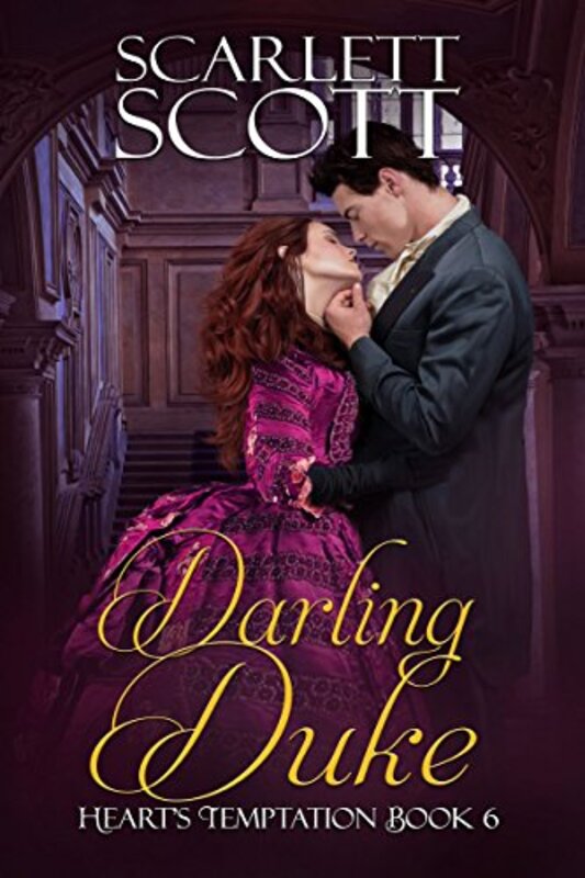 Book cover for "Darling Duke" by Scarlett Scott