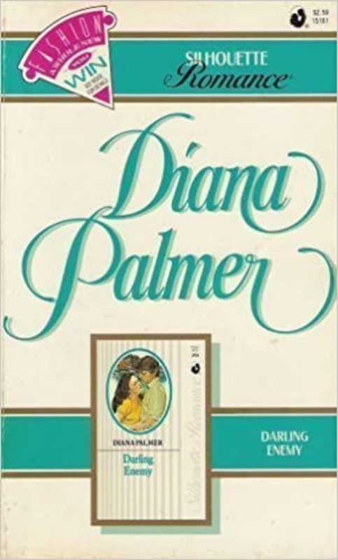 Book cover for "Darling Enemy" by Diana Palmer