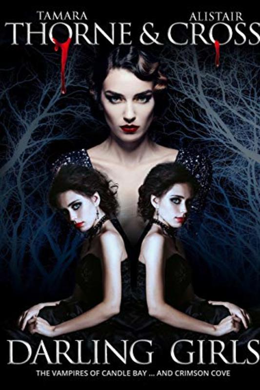 Book cover for "Darling Girls" by Tamara Thorne