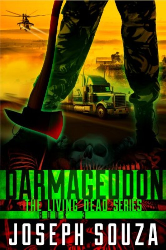 Book cover for "Darmageddon" by Joseph Souza