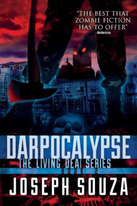 Book cover for "Darpocalypse" by Joseph Souza