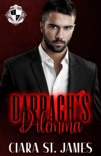 Book cover for "Darragh's Dilemma" by Ciara St James