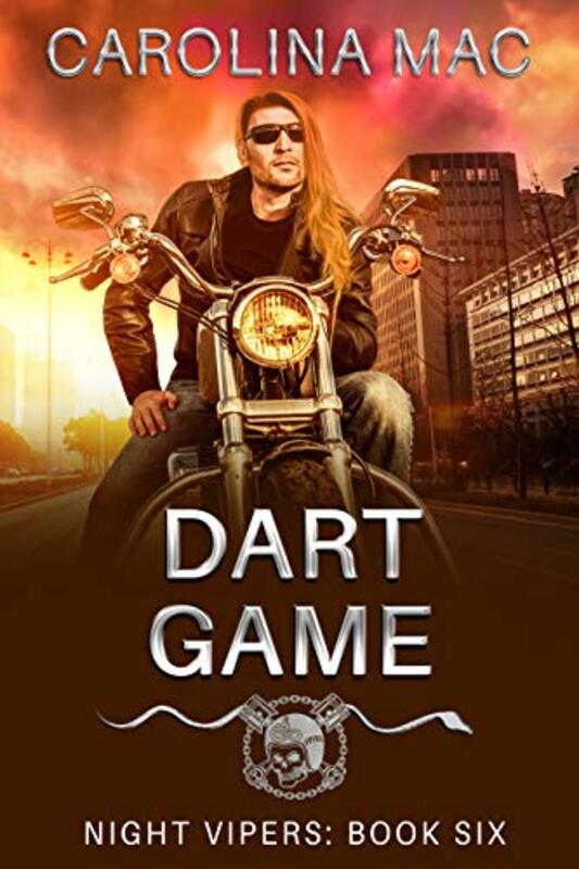 Book cover for "Dart Game" by Carolina Mac