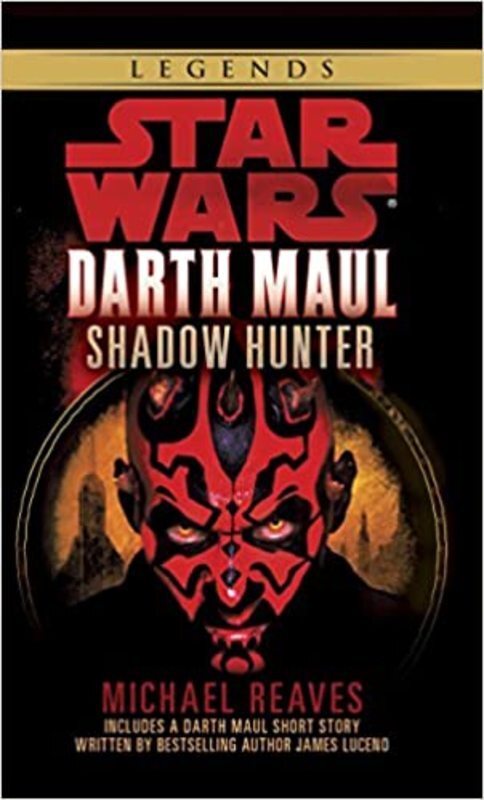 Book cover for "Darth Maul, Shadow Hunter" by Various
