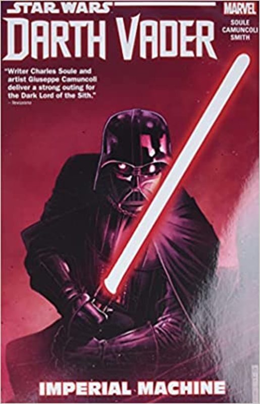 Book cover for "Darth Vader" by Charles Soule