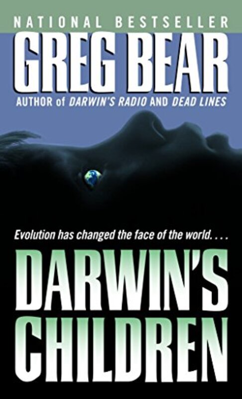 Book cover for "Darwin's Children" by Greg Bear