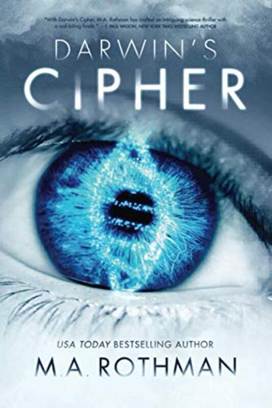 Book cover for "Darwin's Cipher" by MA Rothman