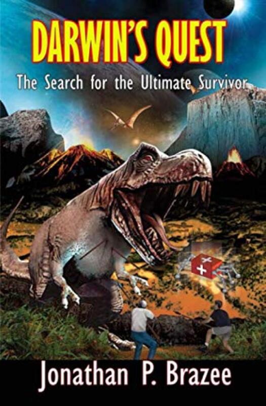 Book cover for "Darwin's Quest" by Jonathan P Brazee