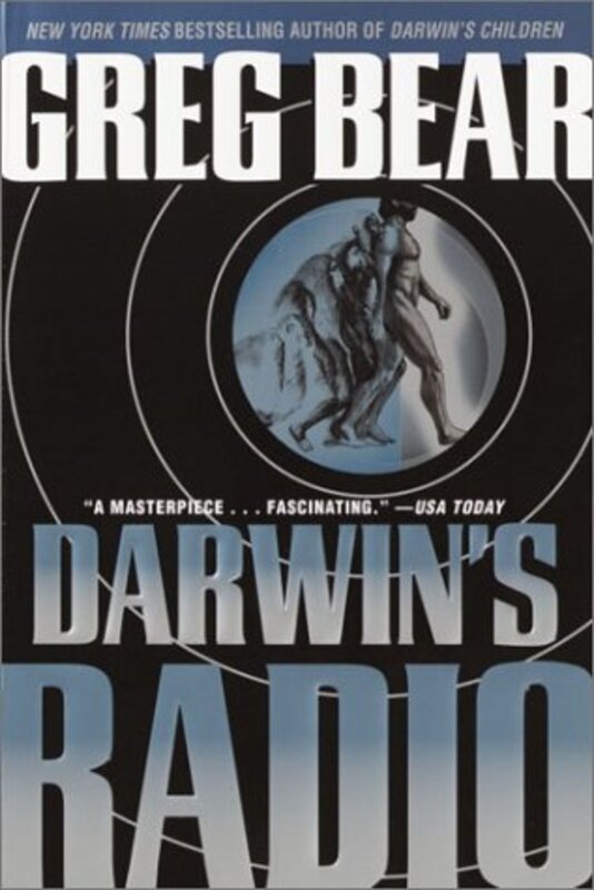 Book cover for "Darwin's Radio" by Greg Bear
