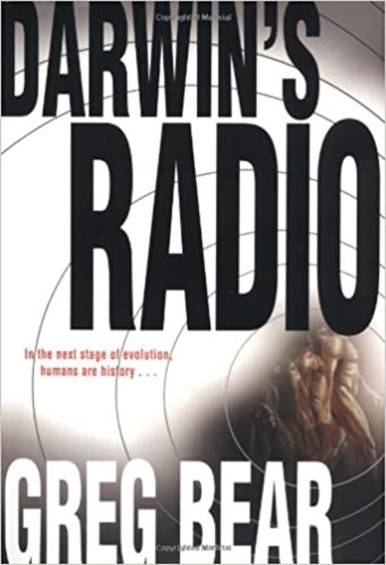 Book cover for "Darwin's Radio" by Greg Bear
