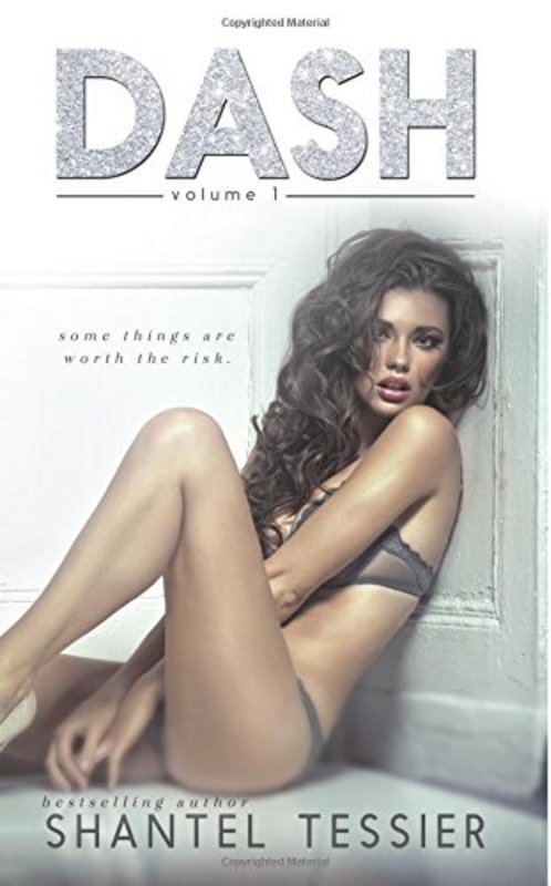 Book cover for "Dash" by Shantel Tessier