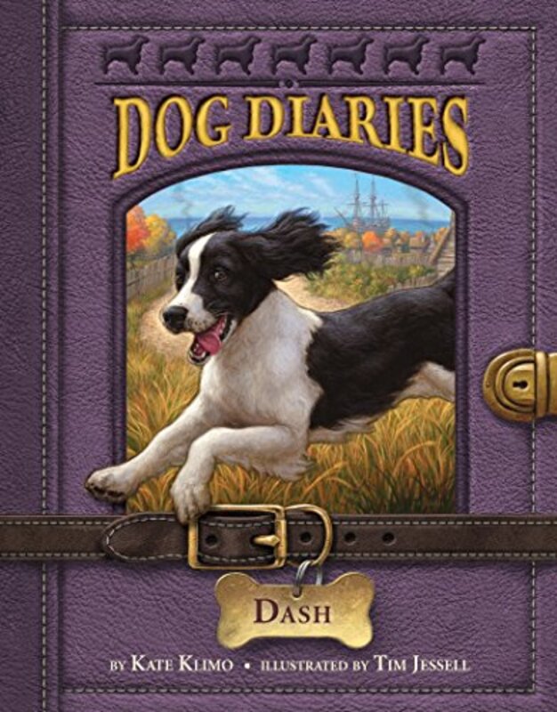 Book cover for "Dash" by Kate Klimo