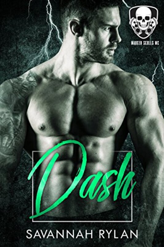 Book cover for "Dash" by Savannah Rylan