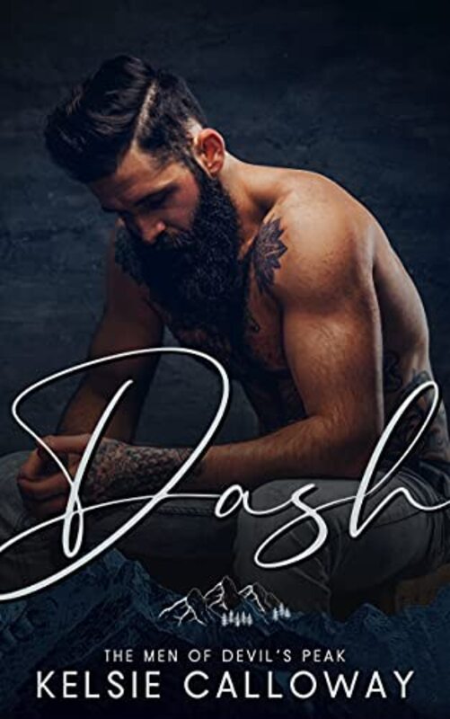 Book cover for "Dash" by Kelsie Calloway