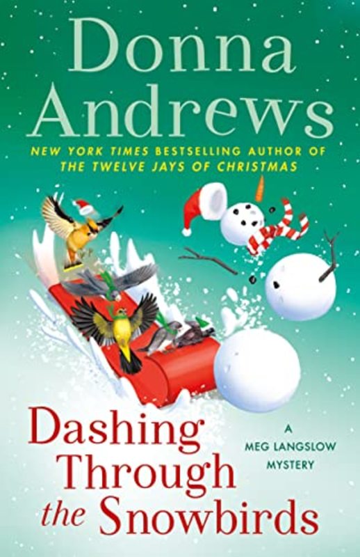 Meg Langslow book cover