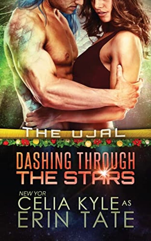 Book cover for "Dashing Through the Stars" by Celia Kyle