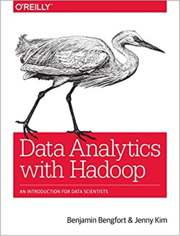 Book cover for "Data Analytics with Hadoop" by Benjamin Bengfort