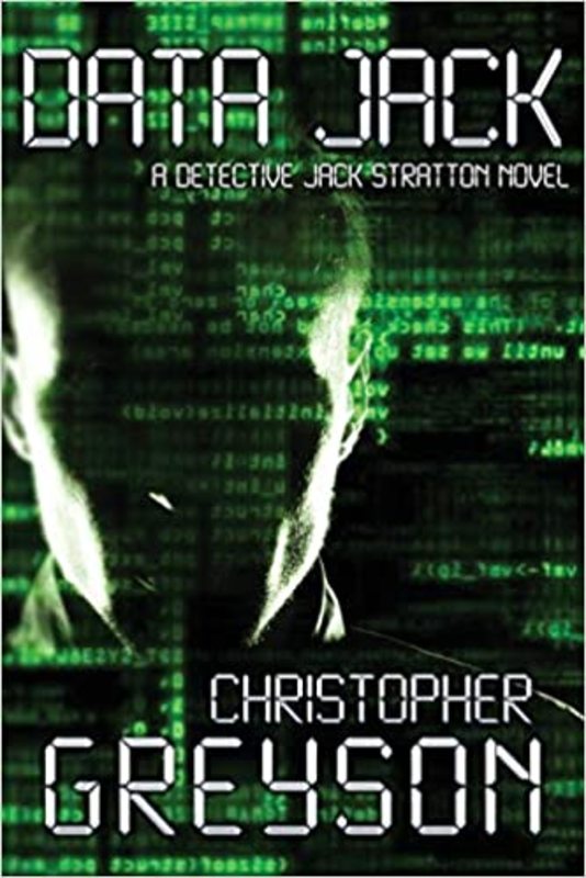 Book cover for "Data Jack" by Christopher Greyson