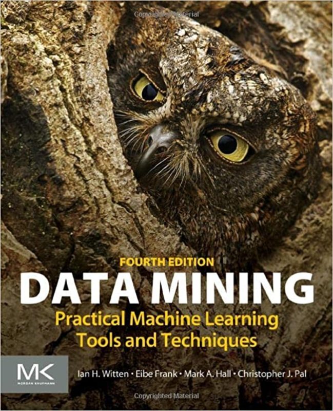 Book cover for "Data Mining" by Ian H. Witten