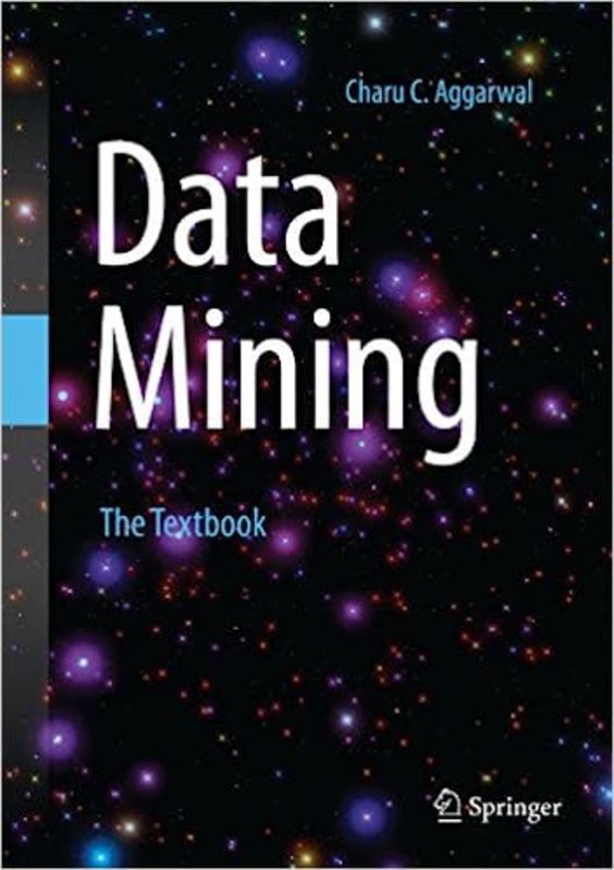 Book cover for "Data Mining" by Charu C. Aggarwal