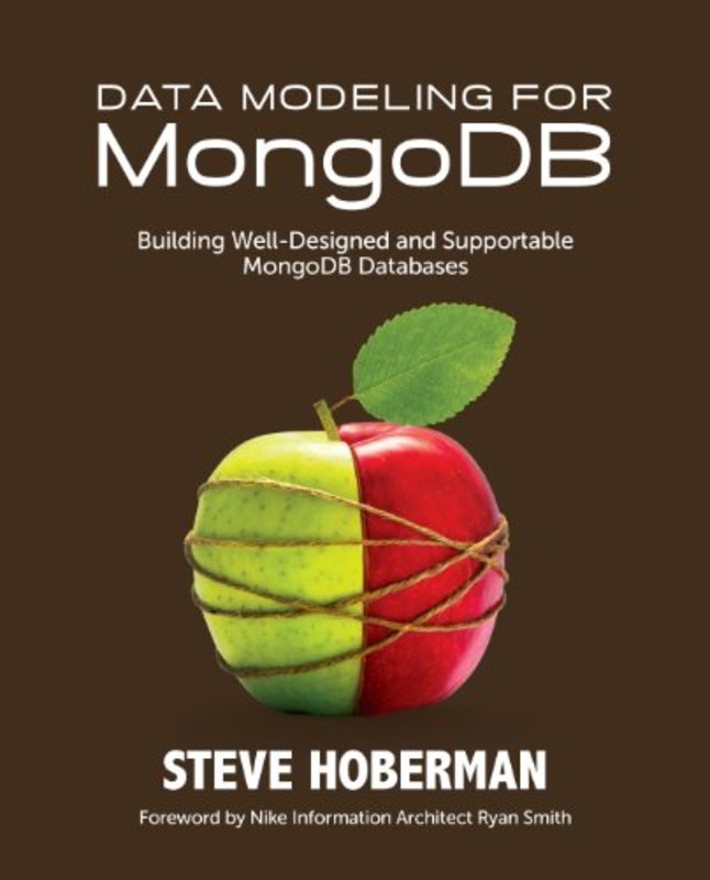 Book cover for "Data Modeling for MongoDB" by Steve Hoberman