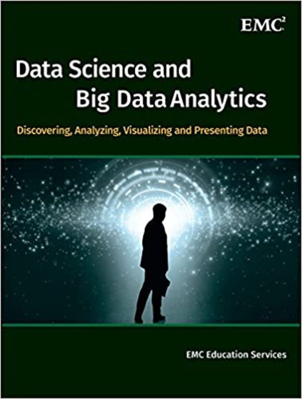 Book cover for "Data Science and Big Data Analytics" by EMC Education Services