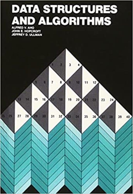 Book cover for "Data Structures and Algorithms" by Alfred Aho