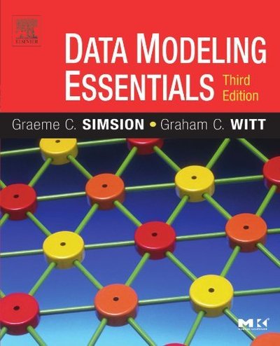 Book cover for "Data Modeling Essentials" by Graeme Simsion