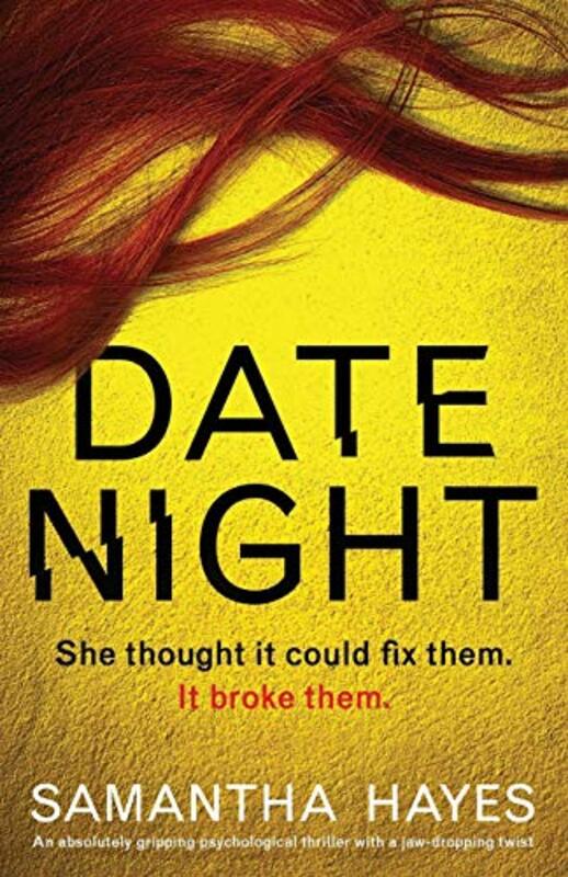 Book cover for "Date Night" by Samantha Hayes
