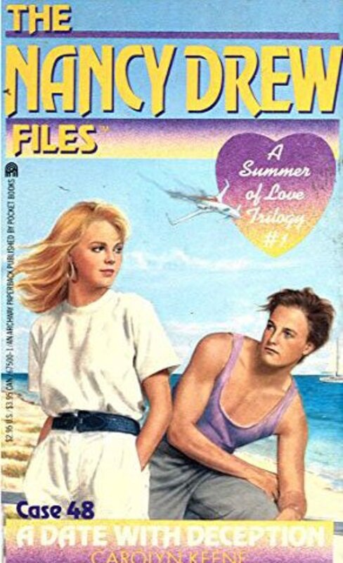 Book cover for "Date With Deception" by Mildred A Wirt