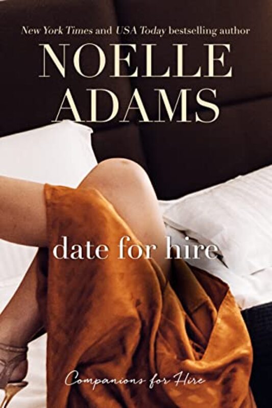Book cover for "Date for Hire" by Noelle Adams