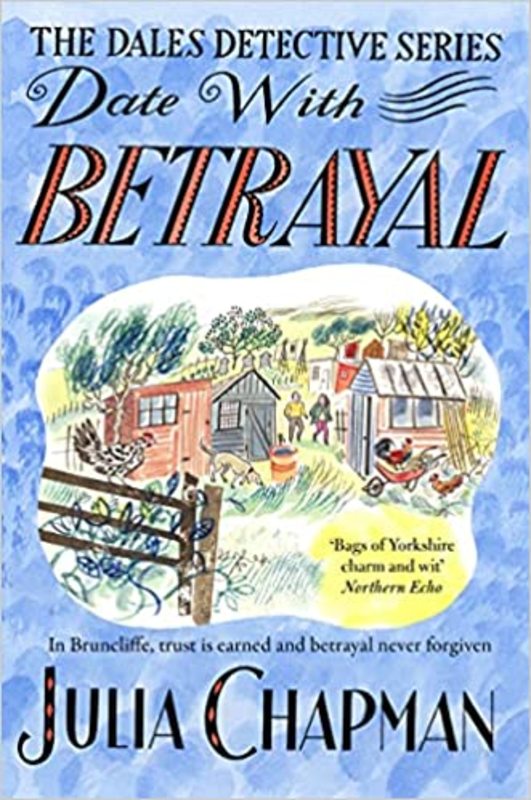 Julia Chapman book cover