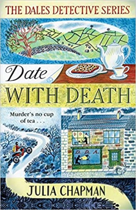Book cover for "Date with Death" by Julia Chapman