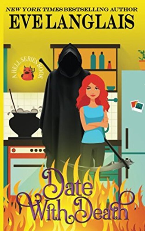 Book cover for "Date with Death" by Eve Langlais
